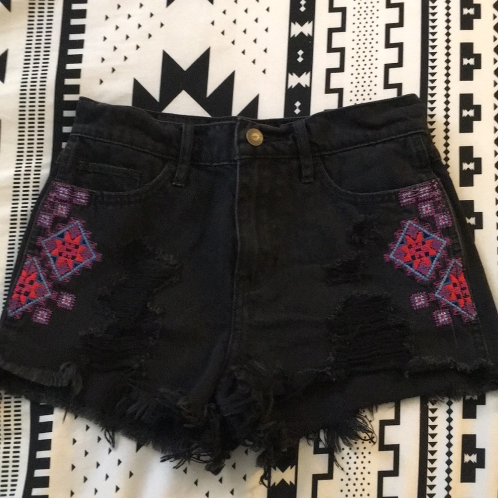 Hollister High Waisted Shorts